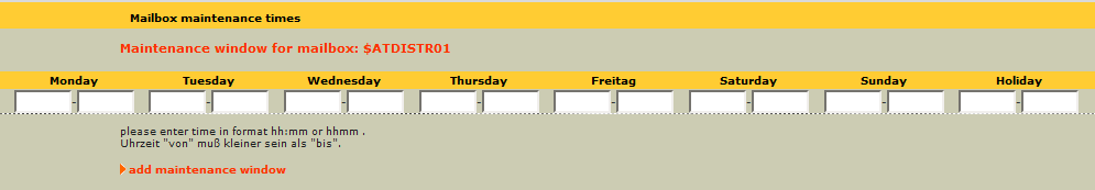maintenanceWindow