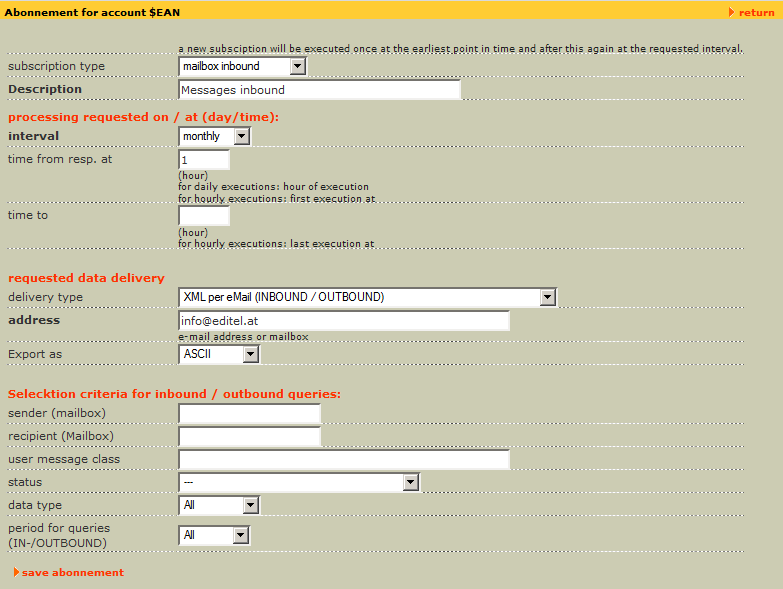 subscriptionAccountDetail