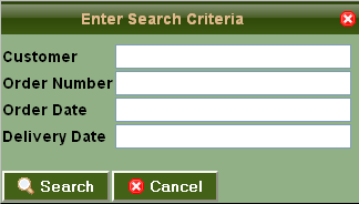 Searching for Orders