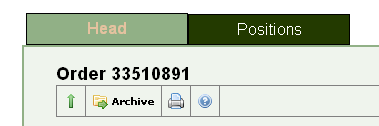 The Archive button is found in the Message Toolbar
